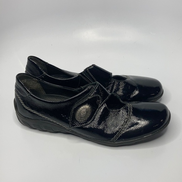Rieker patent leather shoes size 38 - Picture 1 of 9